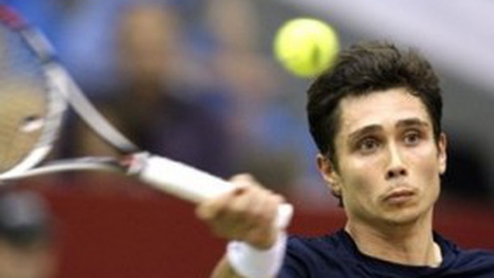 Игор Куницин спечели международния турнир по тенис за мъже в Москва