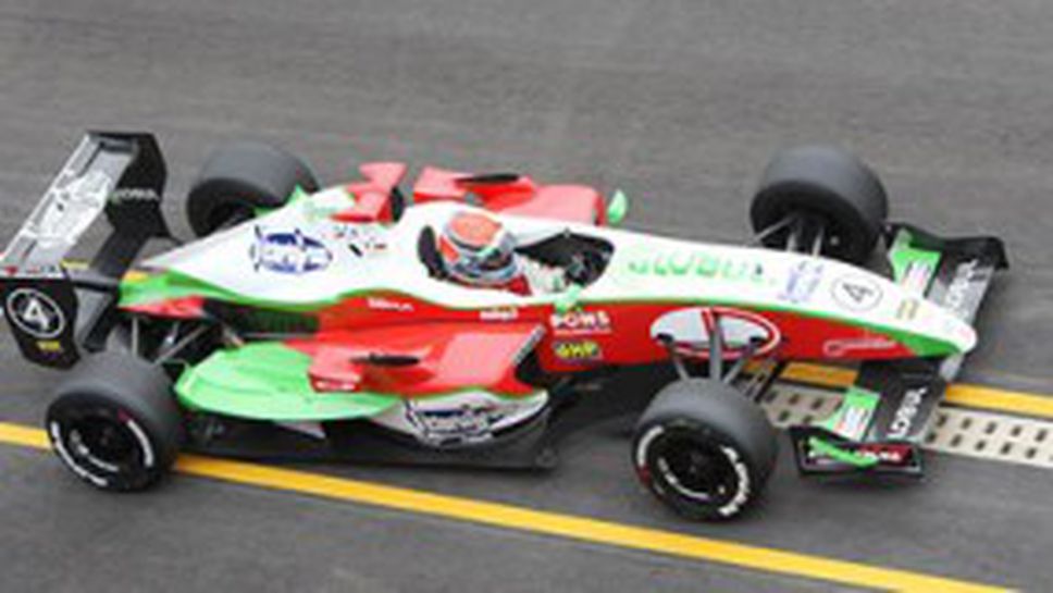 Владимир Арабаджиев печели на "Монца"