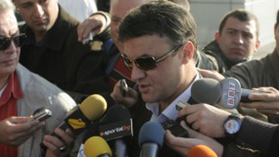 Михайлов: Не съм прочел какво е казал Лечков и не мога да коментирам