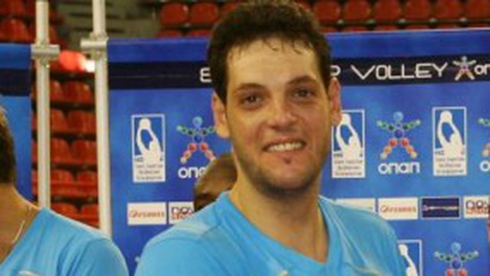 Пламен Константинов и Жеков MVP в Гърция