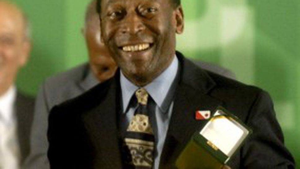 Пеле: Робиньо не трябваше да напуска Реал (Мадрид)