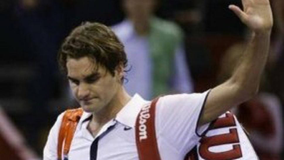 Федерер отпадна на полуфиналите в Мадрид