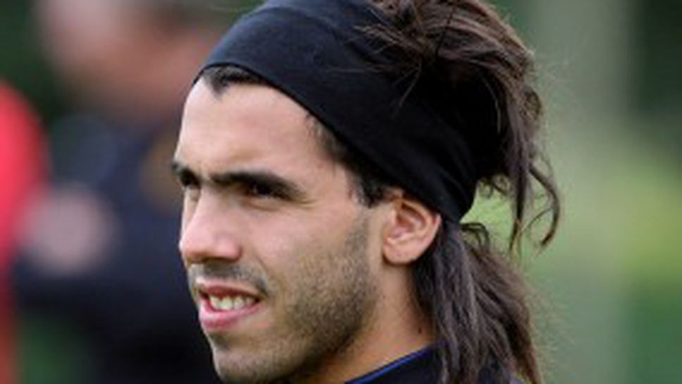 Сър Алекс: Спокойно, задържаме Тевес