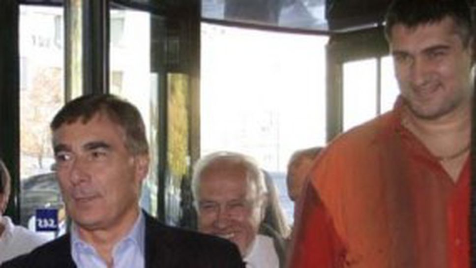 Силвано Пранди пристигна в София