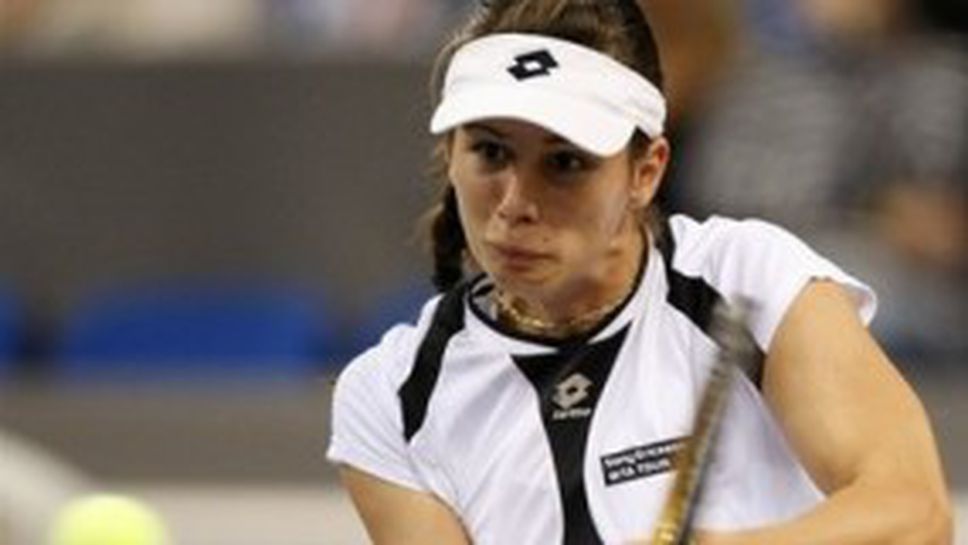 Пиронкова отпадна на старта в Люксембург