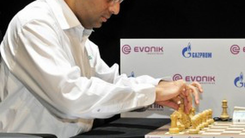 Ананд победи Крамник и в мач номер 6