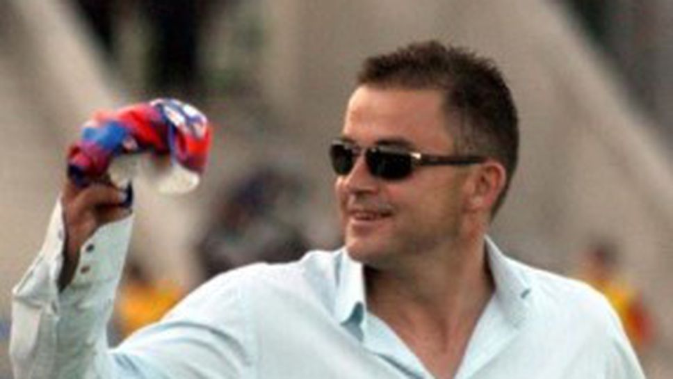 Дуци: Най обичам да бия Левски, "сините" никога няма да ме поискат за треньор