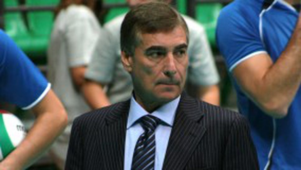 Кунео поздрави Пранди за назначението му като треньор на България