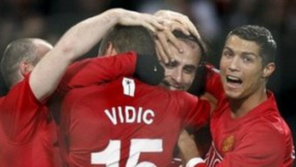 Роналдо: С Бербатов имаме потенциала да влезем в историята с втора поредна ШЛ