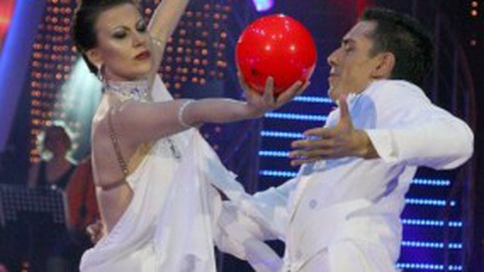Илиана Раева отново №1 в Dancing stars