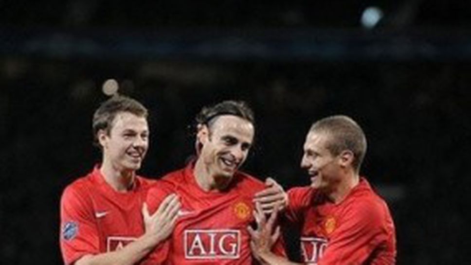 Помощникът на сър Алекс: Бербатов показа защо цената му е толкова висока