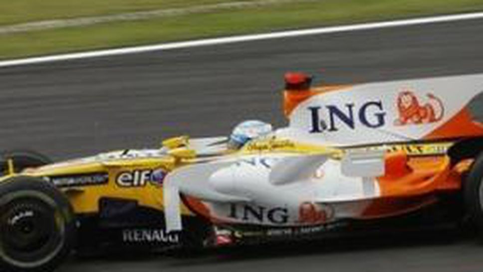 Алонсо щастлив от второто място