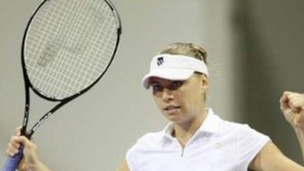 Звонарьова се класира за полуфиналите на първенството на WTA