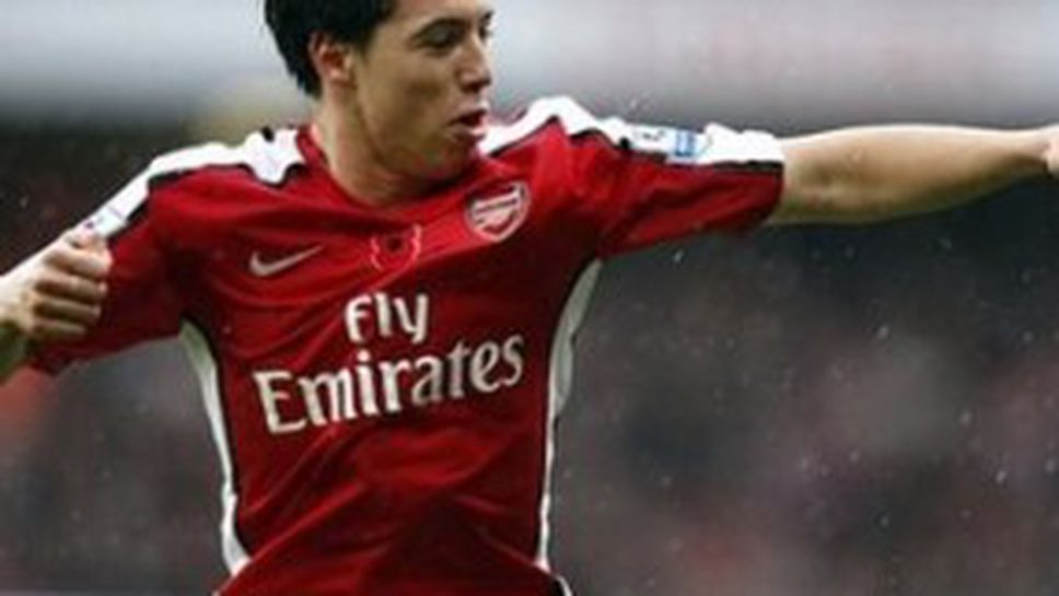 Самир Насри: Арсенал наистина е френски отбор