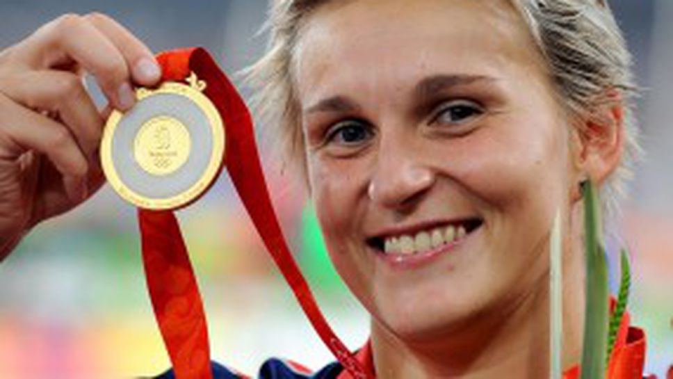 Шпотакова Атлет на годината в Чехия