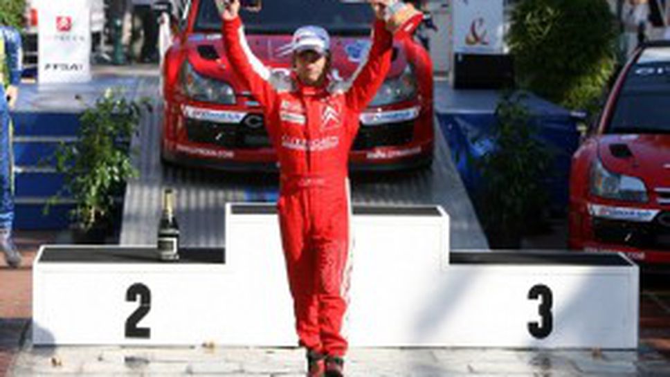 Грьонхолм: Няма по-велик от Себастиен във WRC