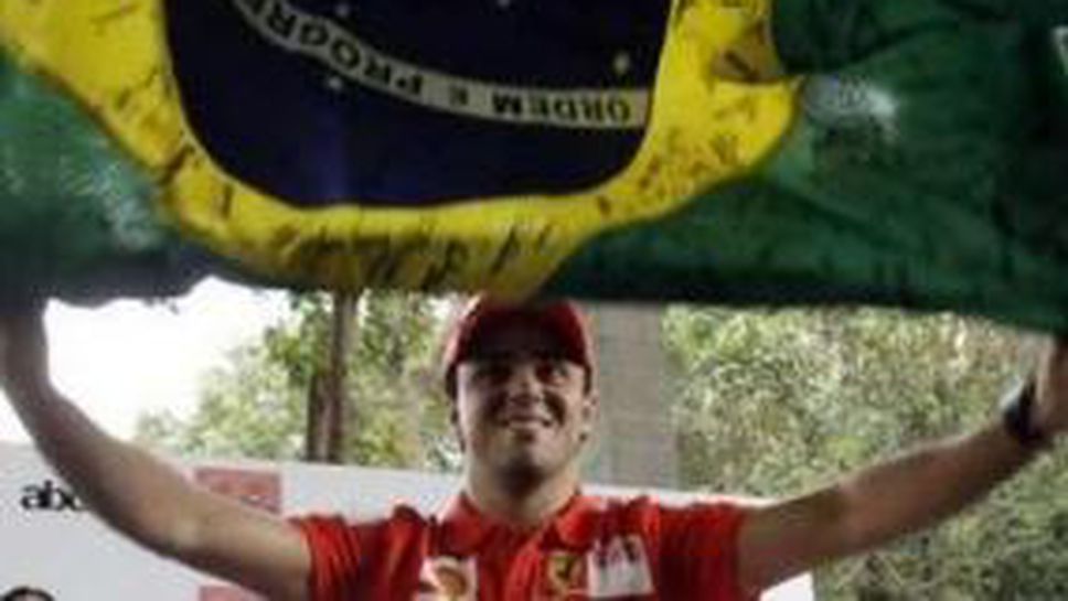 Маса спечели наградата пилот на годината в Бразилия