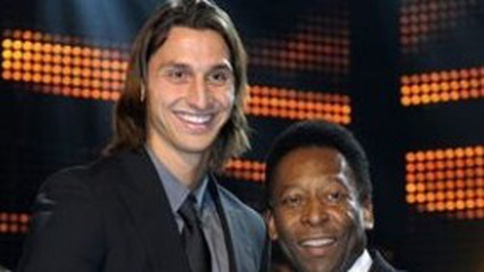 Избраха Ибрахимович за №1 в Швеция