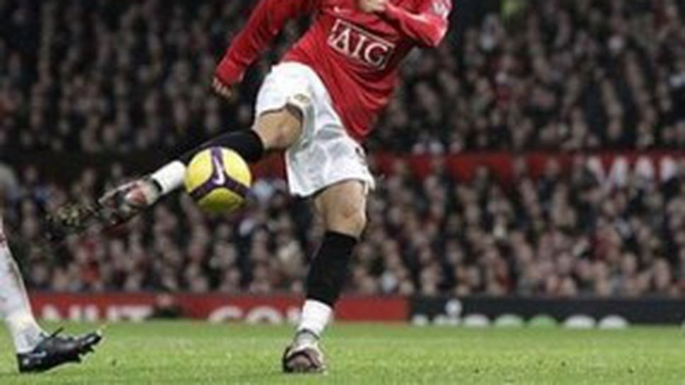 Контузията на Бербатов пришпорва влизане на Кристиано Роналдо