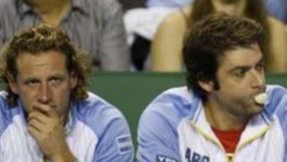 Налбандян отрече скандал в аржентинския лагер