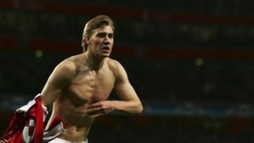 Бендтнер сложи край на головата суша на Арсенал за победа над Динамо (Киев)
