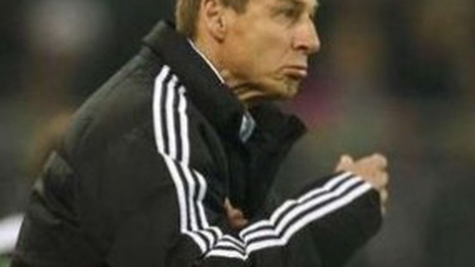 Клинсман: Байерн не е по-слаб от никой друг