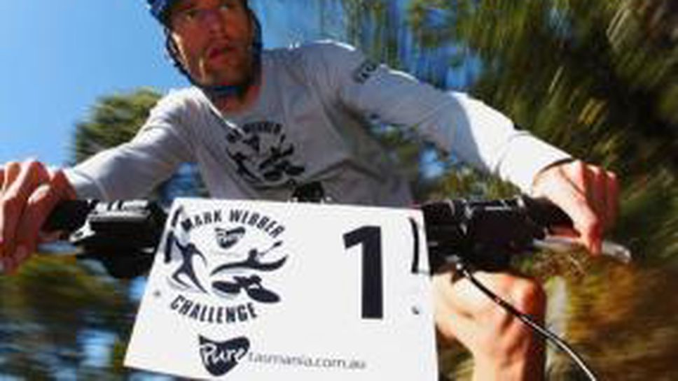 Марк Уебър може да бъде глобен за велосипедната катастрофа