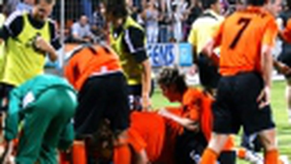 Литекс победи Левски в драматичен мач