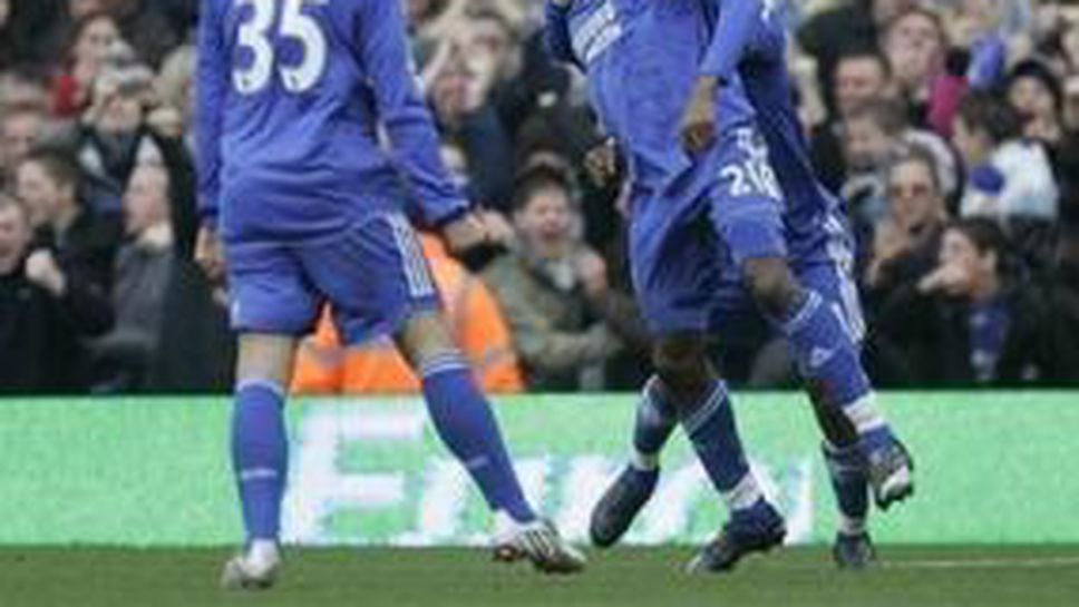 Челси вгорчи дебюта на Рой Ходжсън