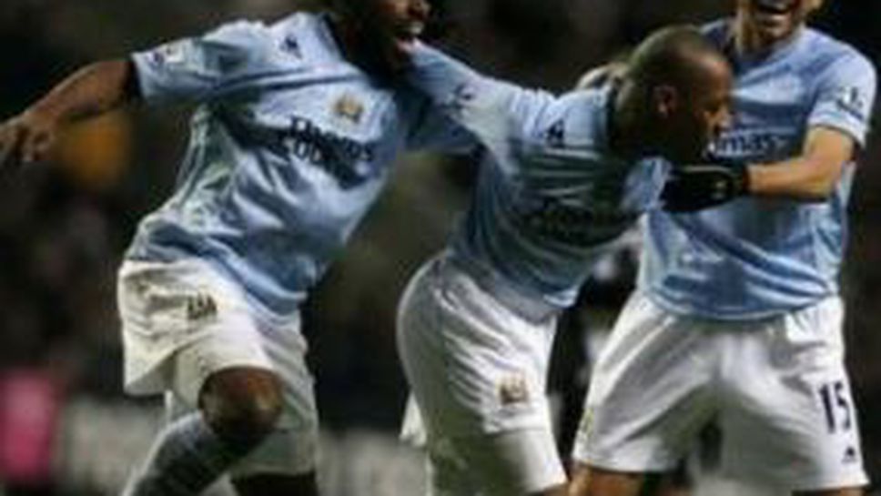 Мартин Петров и Ман Сити излязоха четвърти в Англия