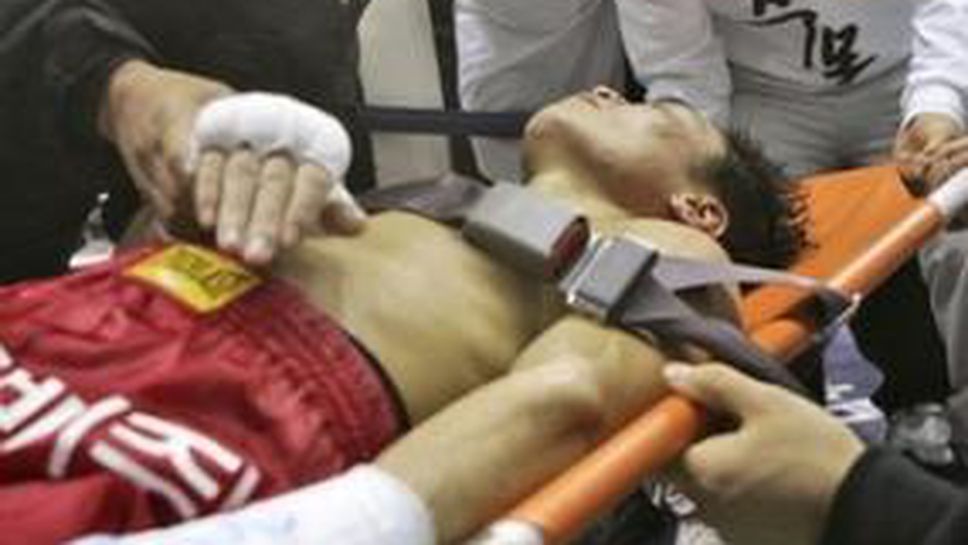 Корейски боксьор почина след мач за световната титла