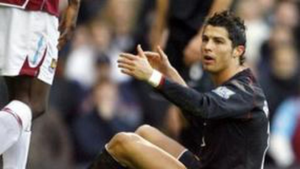 Война Барса - Реал за Кристиано Роналдо