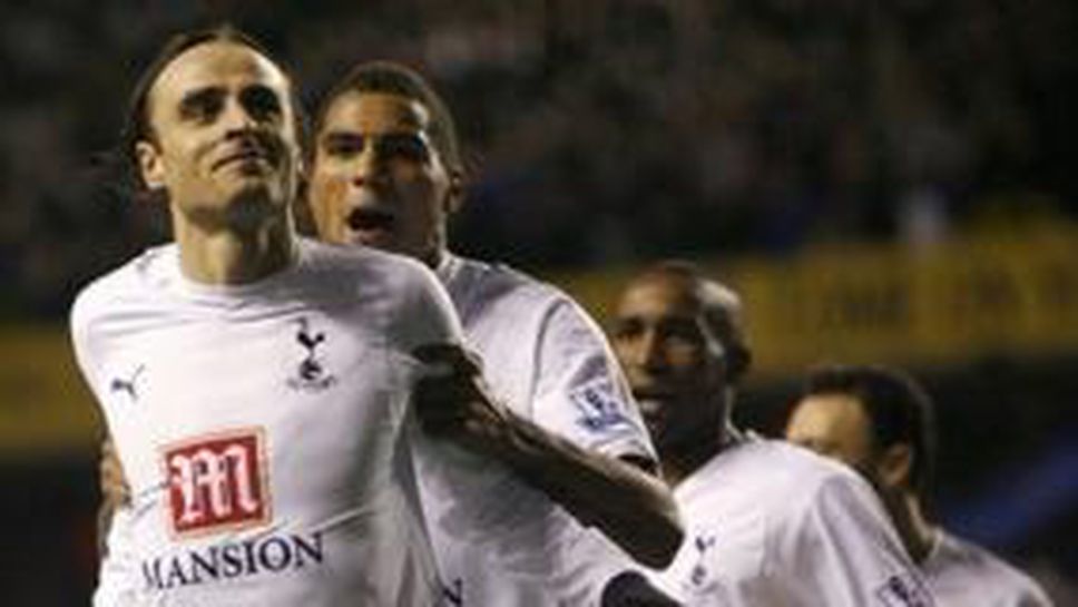 Тотнъм сложи на Бербатов цена 35 милиона паунда