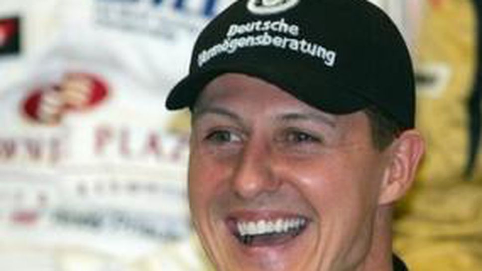 Шумахер отказал да поеме Ферари във Ф1