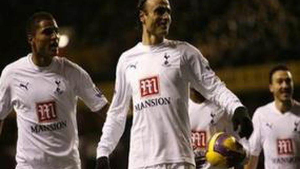 Хуанде Рамос: Ако някой иска Бербатов, ще трябва да счупи британския рекорд за трансфер