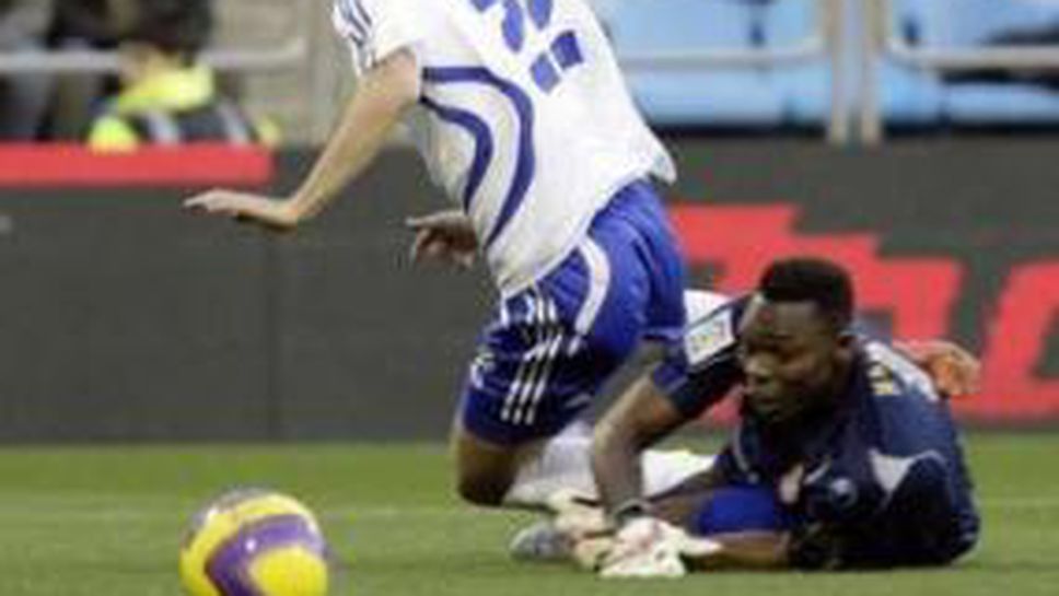 Сарагоса се измъчи с Понтеведра, но е на 1/8 финал за Купата на Краля