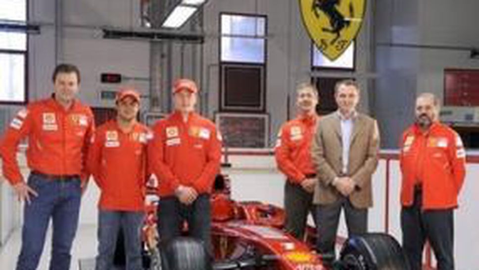 Маса: Дано този болид ни позволи да се борим за титлата