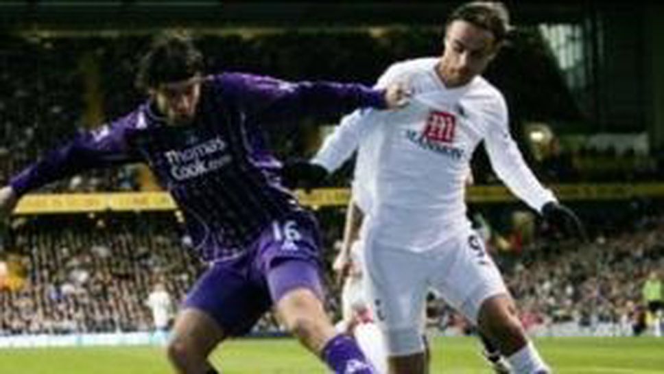 И Реал (Мадрид) се включи в битката за Бербатов