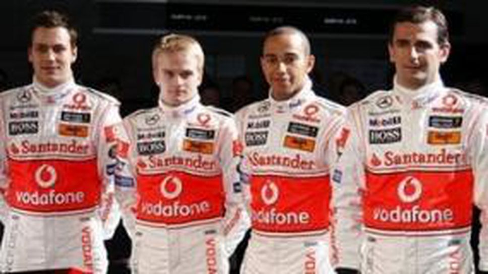 Хамилтън: Ще съм много по-силен през 2008 година