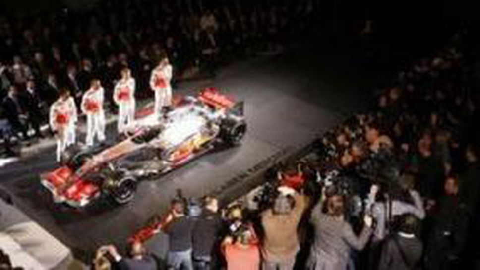 Уитмарш: Новият болид е много по-бърз от преди