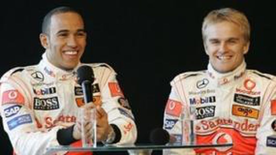 Хейки: Ще имам еднакъв статут с Хамилтън