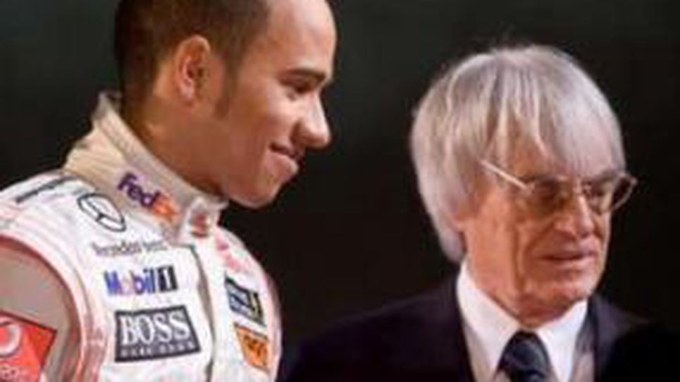 Хамилтън се надява да се справи без тракшън