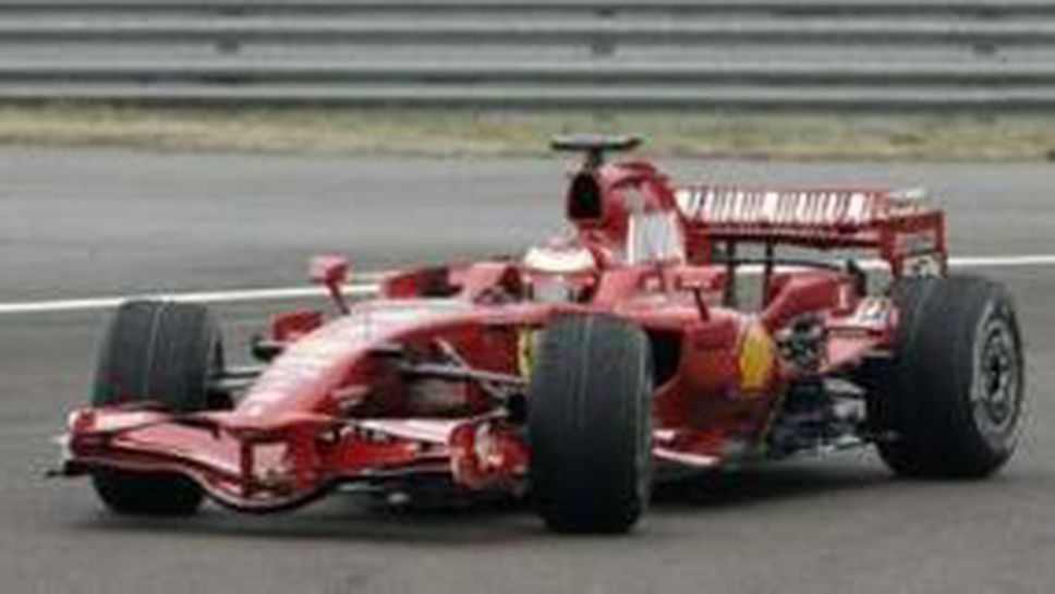 Шумахер: Новото Ферари изглежда много бързо