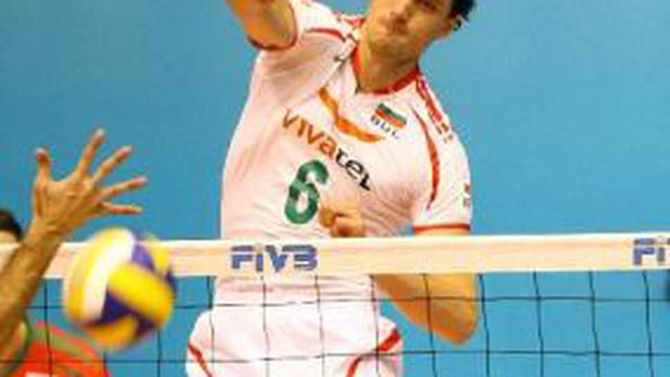 Матей Казийски - Волейболист №1 на България за 2007 година