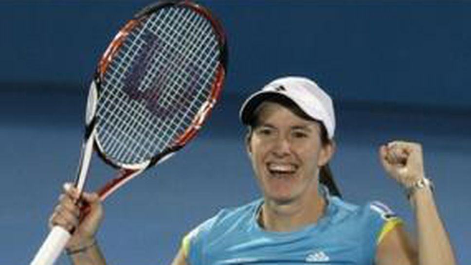 Енен започва с Накамура на Australian Open (пълен жребий)