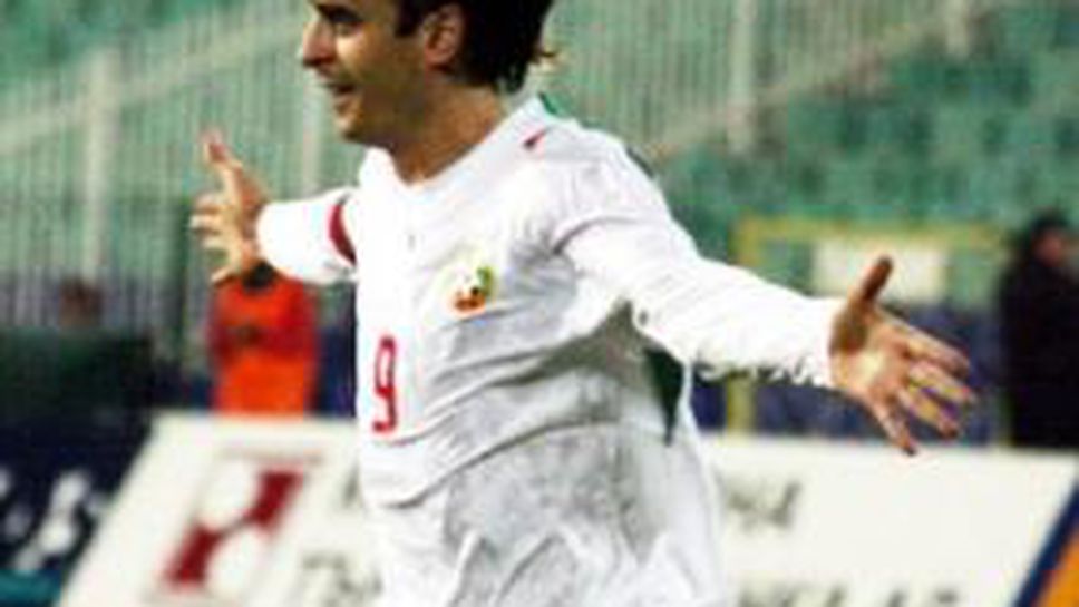 Ейре се уплаши от Бербатов: Той е фантастичен, може да играе и в Реал, и в Барселона