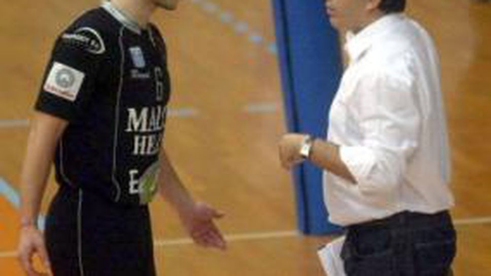 Андрей Жеков се завръща в игра срещу Панатинайкас днес