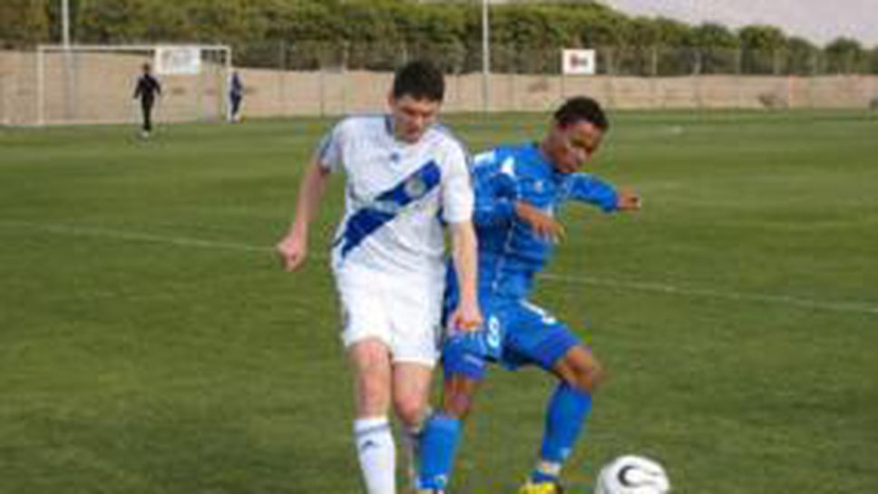 Левски стартира 2008-а с 1:2 от Динамо (Киев)