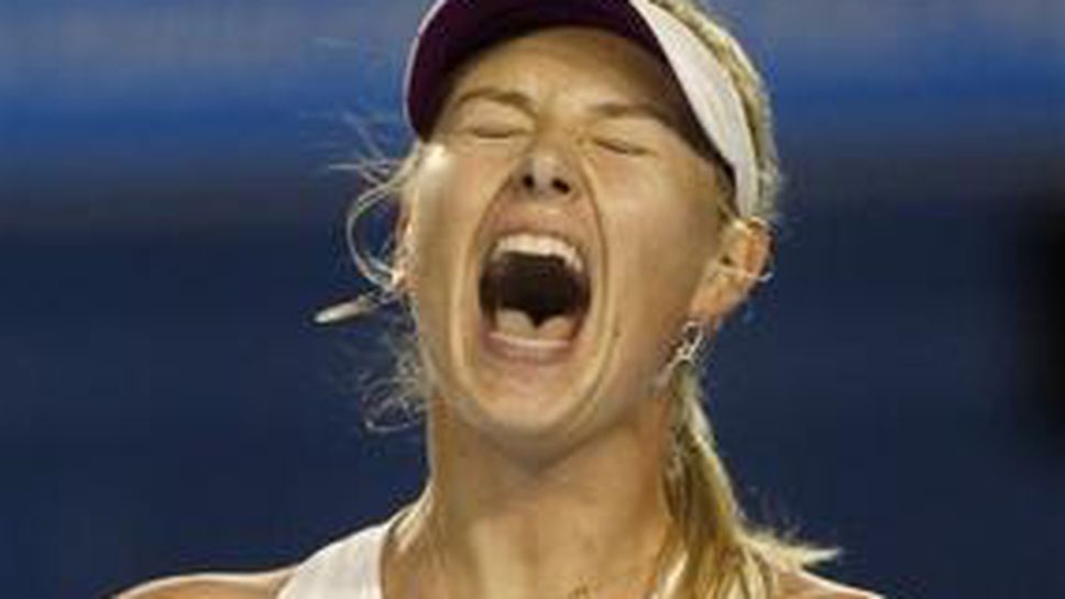 Шарапова: Днес всичко ми се отдаваше