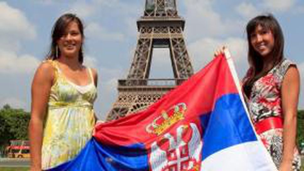 Сърбия със звездите си на "Фед Къп", Пиронкова води България